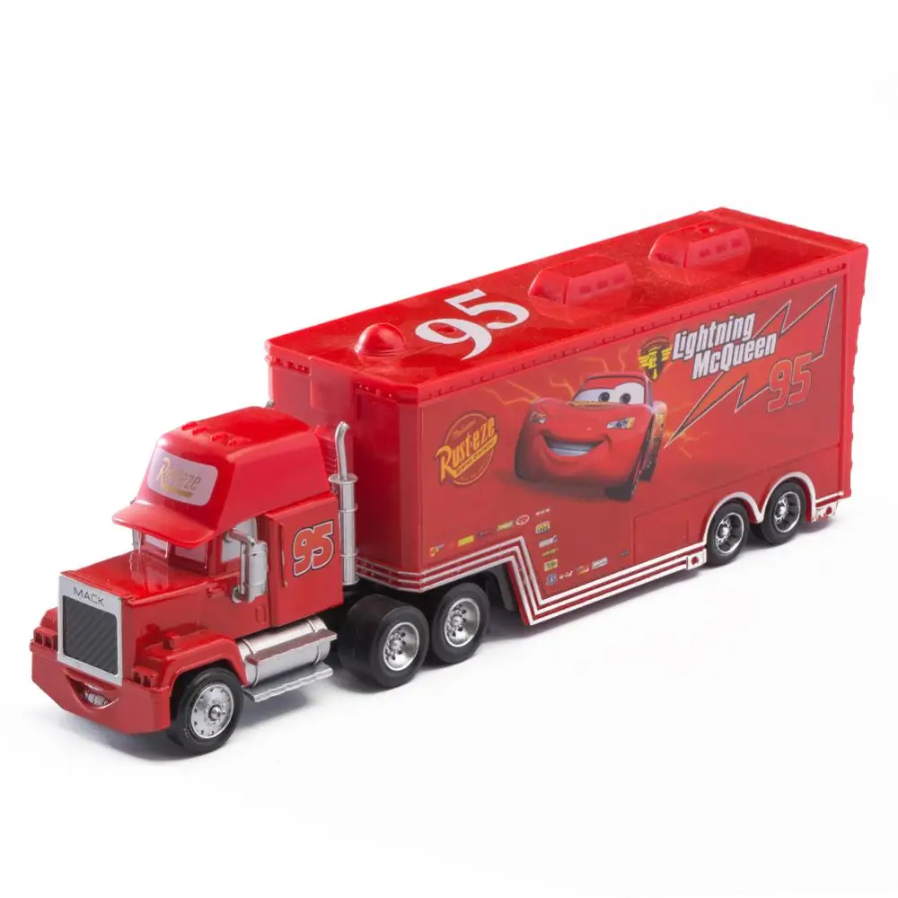 

1:55 Metal Diecast Disney Pixar Cars 2 3 Lightning McQueen Jackson Storm Car Model Children Boys Toy Birthday Christmas Gift