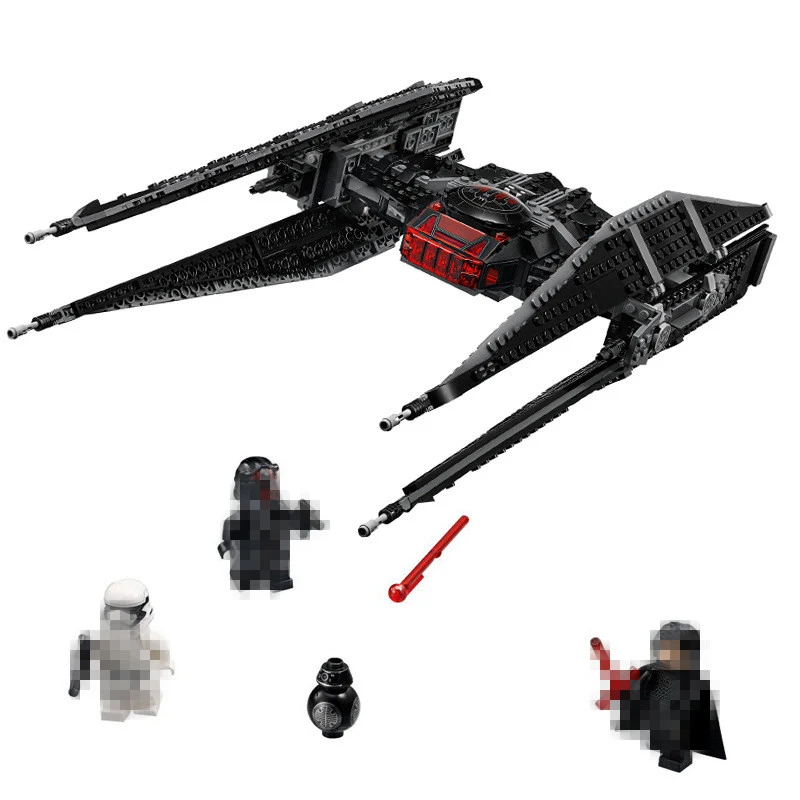

Bela 10907 Star Imperial Toys Wars Series TIE Fighter Building Block 700pcs Bricks Mode Compatible With Lepining Boys For Child