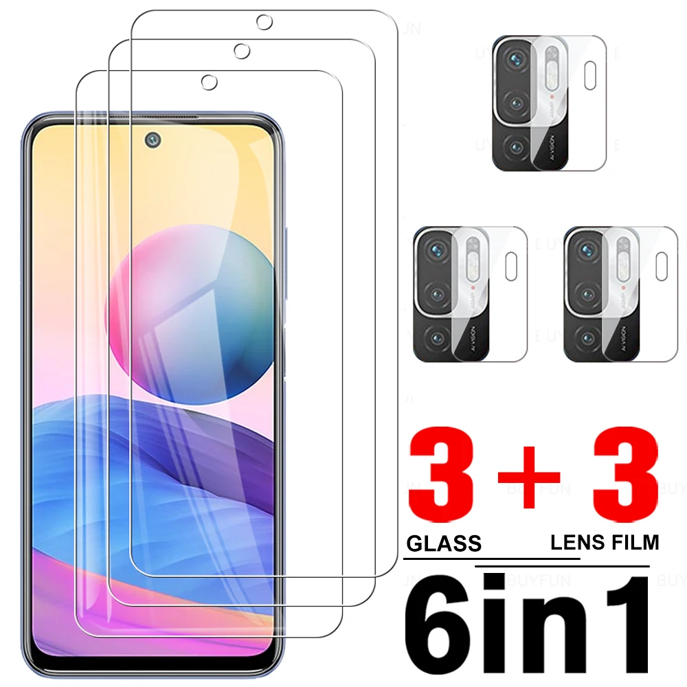 Защитная пленка 6 в 1 для Xiaomi Redmi Note 10 зеркальная объектива камеры xaomi redmi note 9 8 pro max