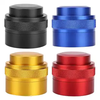

Coffee Tools 51mm Reusable Stainless Steel Coffee Tamper Distributor Tamping Tools Coffee Accessory Press Flat Base