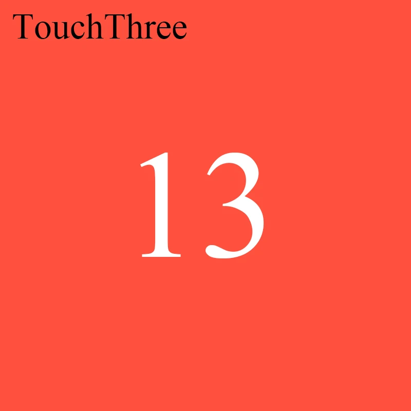 13 Touchthree на выбор, Цветной Художественный маркер на спиртовой основе, двойная головка, маркерная кисть для рисования, ручка для художника, школьные товары для рукоделия - Цвет: 13