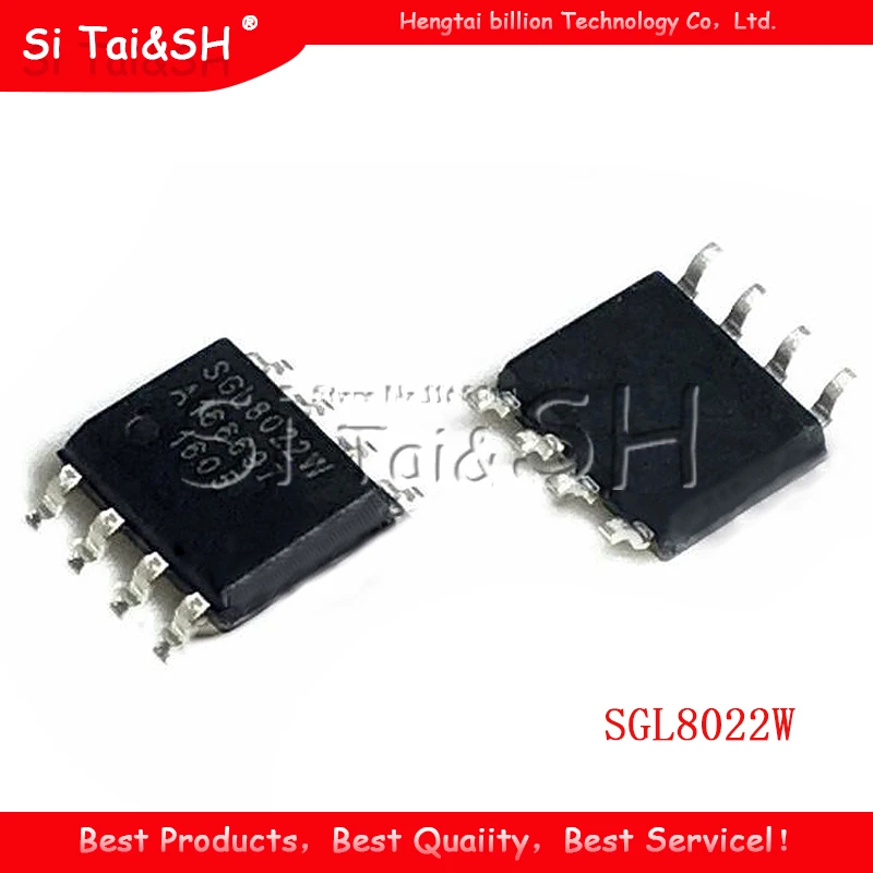 10 шт. SGL8022W SOP-8 SGL8022S SGL8022K SOP8 SGL8022 SOP | Электронные компоненты и принадлежности