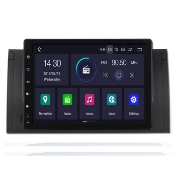 

car radio DVD Navigatio android 10 Full touch For BM W E39 E53 X5 M5(1996-2007) WIFI Bluetooth Phonelink BT 1080P Ipod Map 4G
