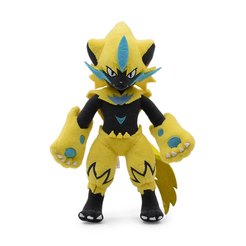 Takara Plush Doll Japan Anime Pokemon Figure Pikachu Snorlax Zeraora Grovyle Bagon Stuffed Peluche Toy Christmas Gift For Kids