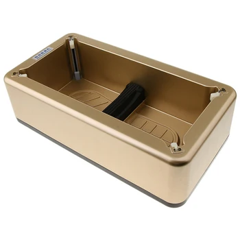 

Anti Slip Cleaning Mechanical Boot Safety Home Office Laboratory Automatic Shoe Cover Dispenser Disposable Portable Protective
