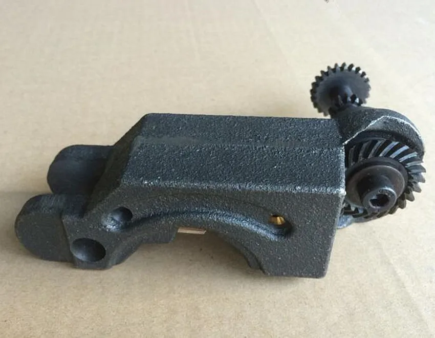 Bridgeport Milling Machine Worm CNC Gear Automatic Feed Hub Bracket Mill Part