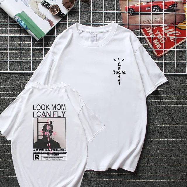 New Cactus Jack T Shirt Men Women Top Cozy Printed T Shirt Vintage Streetwear Swag Tees Travis Scott Astroworld Hip Hop Tshirt T Shirts Aliexpress