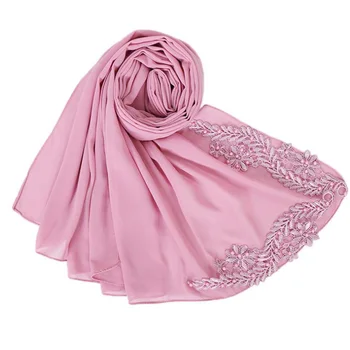 

Muslim Dress Hijab Scarf Islamic Clothing Abaya Turban For Women Long Large Headcover Foulard Femme Musulman Prayer Scarf