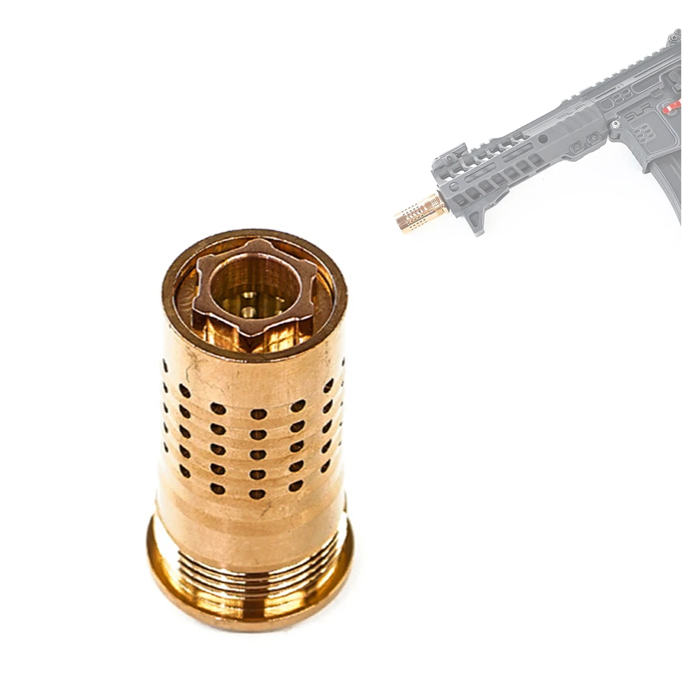 

TOtrait Steel Cherry Cap SLR Barrel Decorative Cap For JM Gen.9 M4A1/JM Gen.10 ACR With 14mm Threaded Concave Hunting Tube