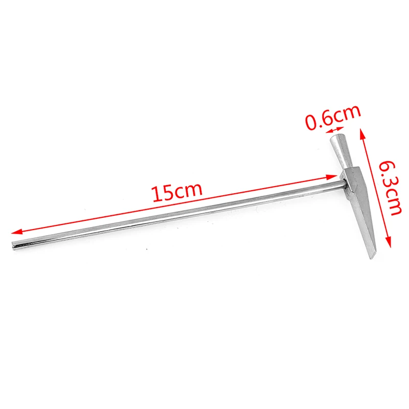 Mini Claw Hammer Metal Mini Claw Handle Hammer Woodworking Nail Puncher Emergency Safety Escape Small Iron Watch Repair Hand Tool