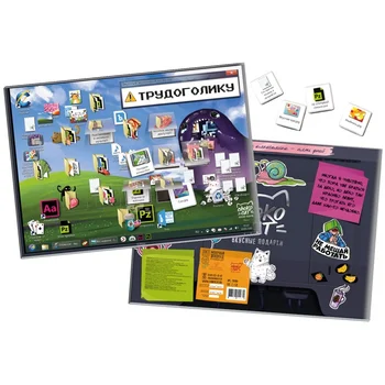 

Chocolate chokocat "workaholik", milk, 75 gr