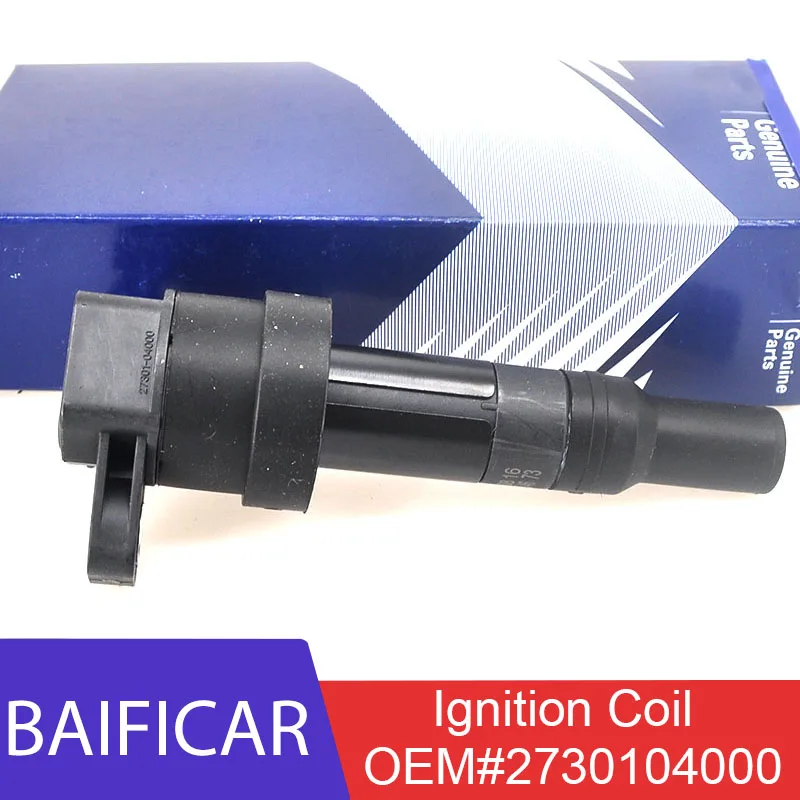 Baificar Brand New Genuine Ignition Coil 27301-04000 2730104000 For Hyundai I10 Kia Rio III Picanto 1.0L 1.2L 1.25L | Автомобили и