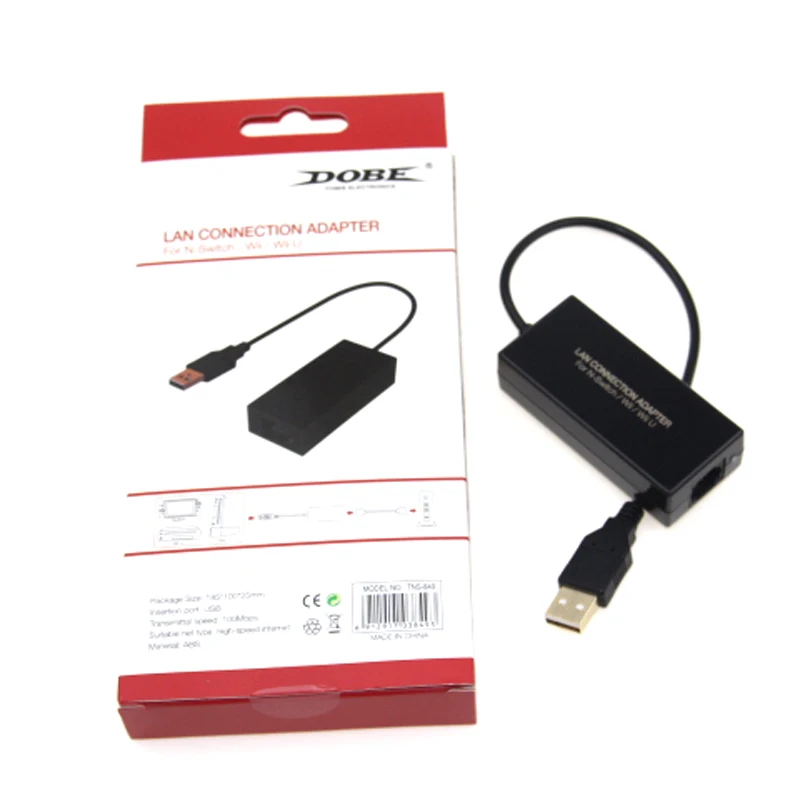 For-Nintendo-Switch-For-Wii-For-WiiU-Lan-Connection-Adapter-USB-Ethernet-Network-Card-100Mbps-USB
