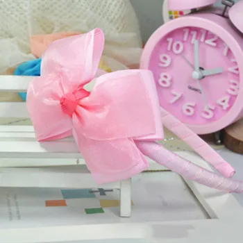 

Korean Simple Bowknot Princess Headband Children's Accessories Headband Jewelry Girls Hair Accessories