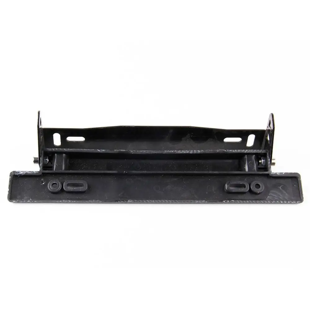 Модификация автомобиля части американский углеродного волокна шаблон номерного знака Рамка номерного знака регулируемая рамка номерного знака