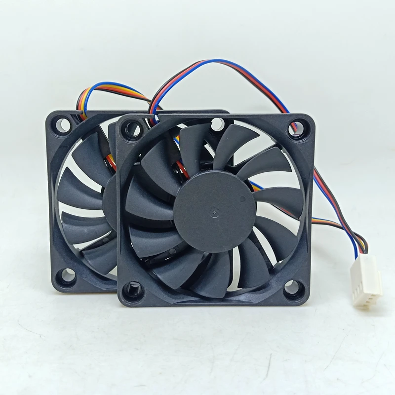 Leitor de Dissipação de Calor para Apistek Unidades 6cm 6010 Sa6102u Cartão Display Ultra Fino com Controle de Temperatura Pwm Ventiladores e resfriadores - Imagem 2