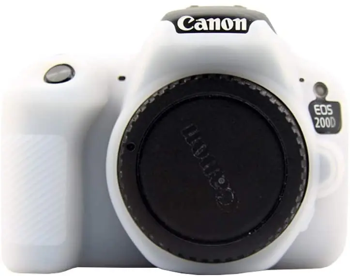 Camera Case for Canon EOS 200D Mark II 250D Rebel SL2 SL3 DSLR