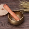 Tibetan Buddhism Singing Bowl Hand Hammered Yoga Copper Chakra Meditation Gift High quality Drop ship 1