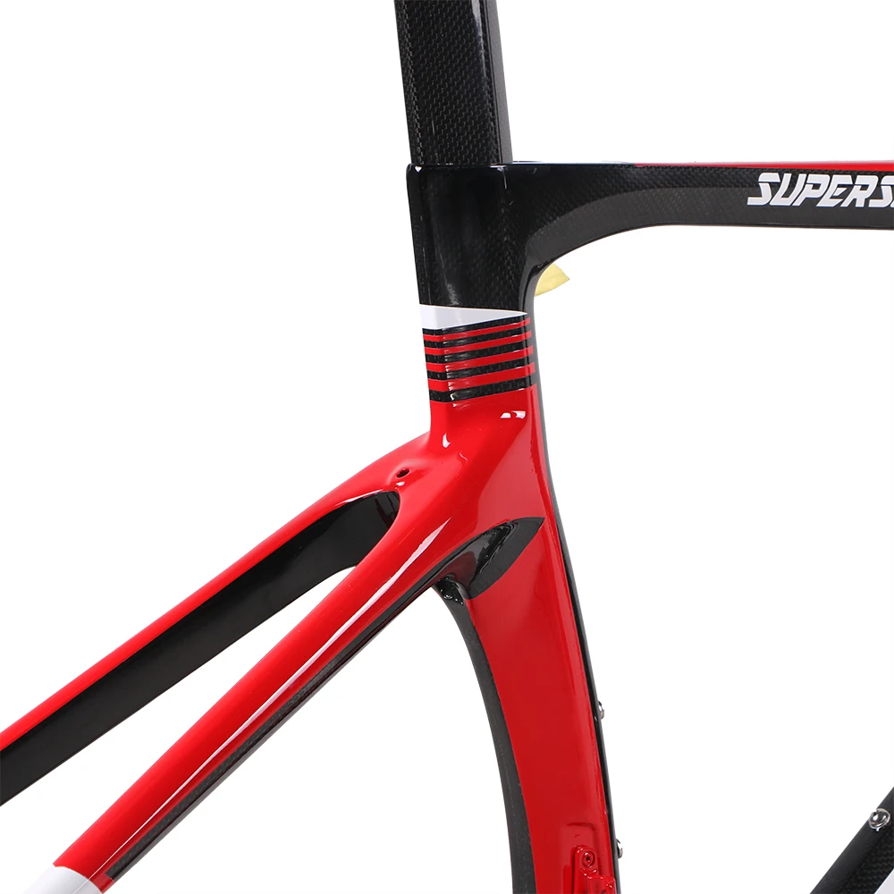 Cheap COSTELO NK1K full carbon road bike frame,fork headset clamp seatpost T1000 Carbon Road bicycle Frame free shipping 3 Cheap COSTELO NK1K full carbon road bike frame,fork headset clamp seatpost T1000 Carbon Road bicycle Frame free shipping 3