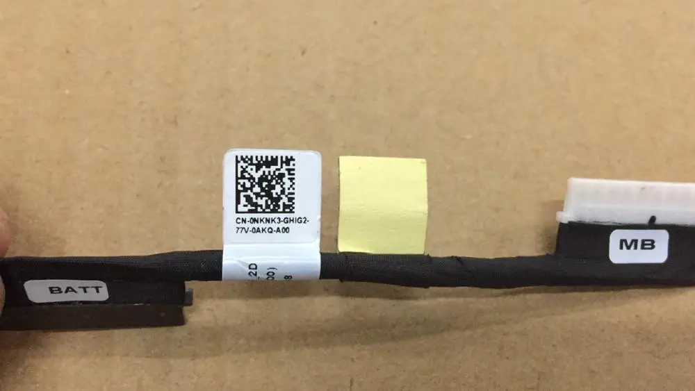 Для аккумуляторного кабеля Dell Inspiron G7 7577 7587 7588 CKF50 0NKNK3 | Компьютеры и офис