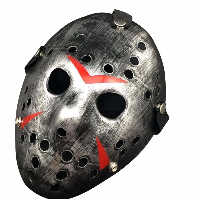 Маска Джейсона на Хэллоуин vs Friday The 13th Horror Hockey маска на Хэллоуин вечеринку косплей страшная маска
