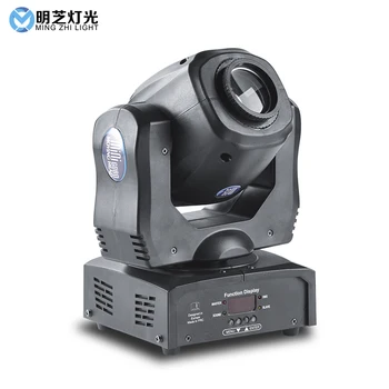 

Mingzhi 60W Four-prism Gobo Mini Moving Head Light Party light Bar Light KTV Bar Stage Lighting Effect