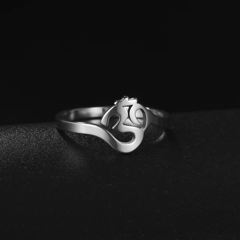 Silverly Om Signet Ring for Men - Ohm Aum 925 Sterling Silver Ring - Hindu  Buddhist Sanskrit Symbol - Solid SIlver Chunky Rings - Spiritual Gifts for  Women - Men's Rings - Sound of the Universe - Walmart.com