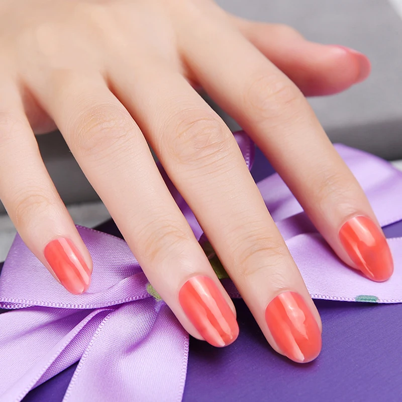 Nusx лак для ногтей серии Nail Art Vernis полуперманентный Быстросохнущий лак для ногтей для женщин стойкий высокое качество PO022