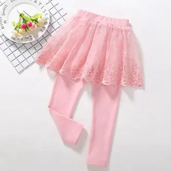 

Spring Girls Leggings Toddler Girl Skirt Trousers Children Pants Culottes Girls Leggings Kids Children Pants