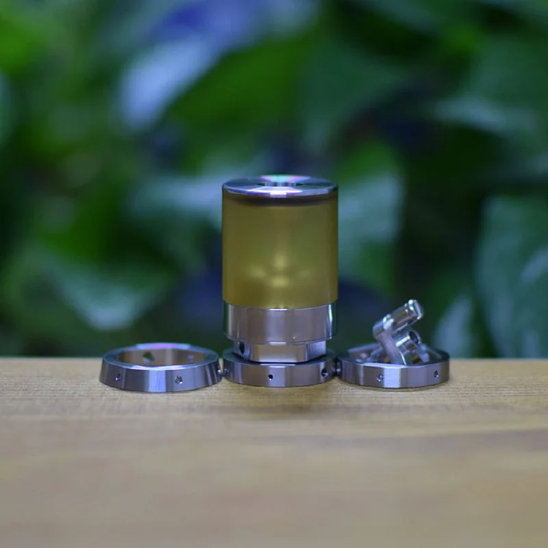 

MTL 22mm rta 2ml vape tank vs EVL Reaper V3 Style RTA for 510 thread vape mods