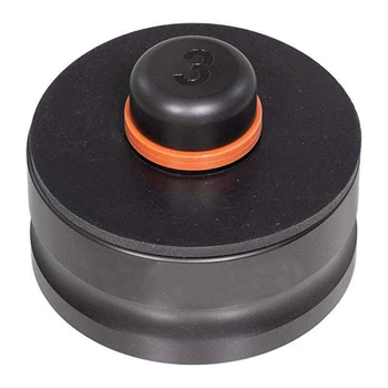 

1pc Car Chassis Specific Jack Pad Tool Lift Point Adapter Black Neoprene + Acetal For Tesla Model 3/X Lift Point Pad Accessories