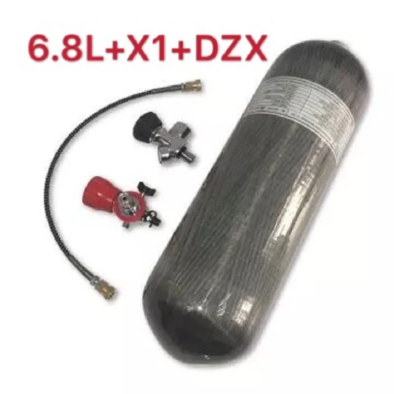 AC168 Acecare акваланг 6.8L 4500Psi углеродное волокно газовый баллон для дайвинга PCP пневматическая винтовка ВВС Кондор клапан АЗС