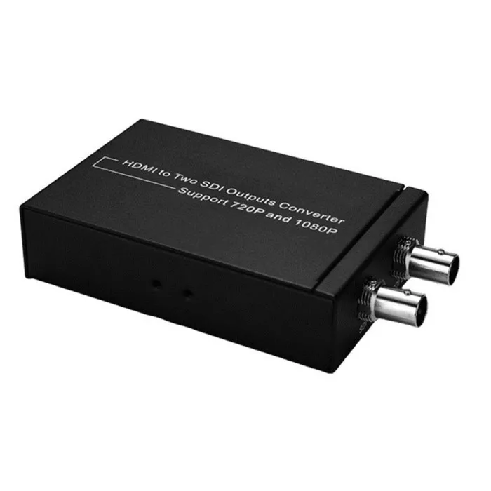 Горячая цифровой HDMI до 2 SDI выходов конвертер Поддержка 720P 1080P Конвертеры