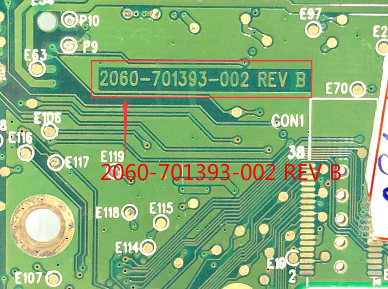 1 шт. оригинальная тест HDD печатная плата 2060-701393-002/2060-701393-002 REV B