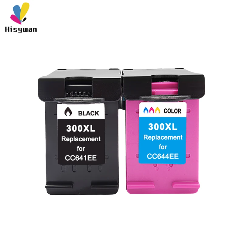 Чернильный картридж Hisywan 300XL для HP 300 D1660 D2560 D2660 D5560 F2420 F2480 F2492 F4500 F4400 C4600 C4700 принтер
