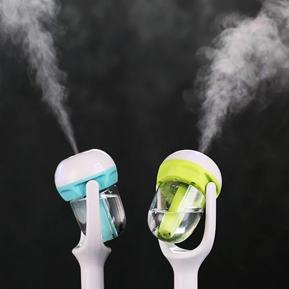 

Mini Air Purifier Aromatherapy Essential Oil Diffuser Mist Maker Fogger 12V Car Steam Air Humidifier Aroma Diffuser