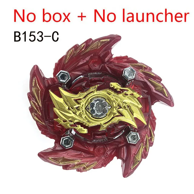 Новейшие пусковые устройства Beyblades Burst B154-B153-B131 beyblades Металл fusion игрушки Арена Bayblade подарок на Рождество День рождения - Цвет: B153-C no launcher