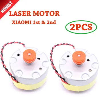 

Gear Transmission Motor 2PCS for xiaomi Mijia 1st 2nd & Roborock S50 S51 S55 Robot Vacuum Cleaner Laser Sensor LDS Cleaner Motor