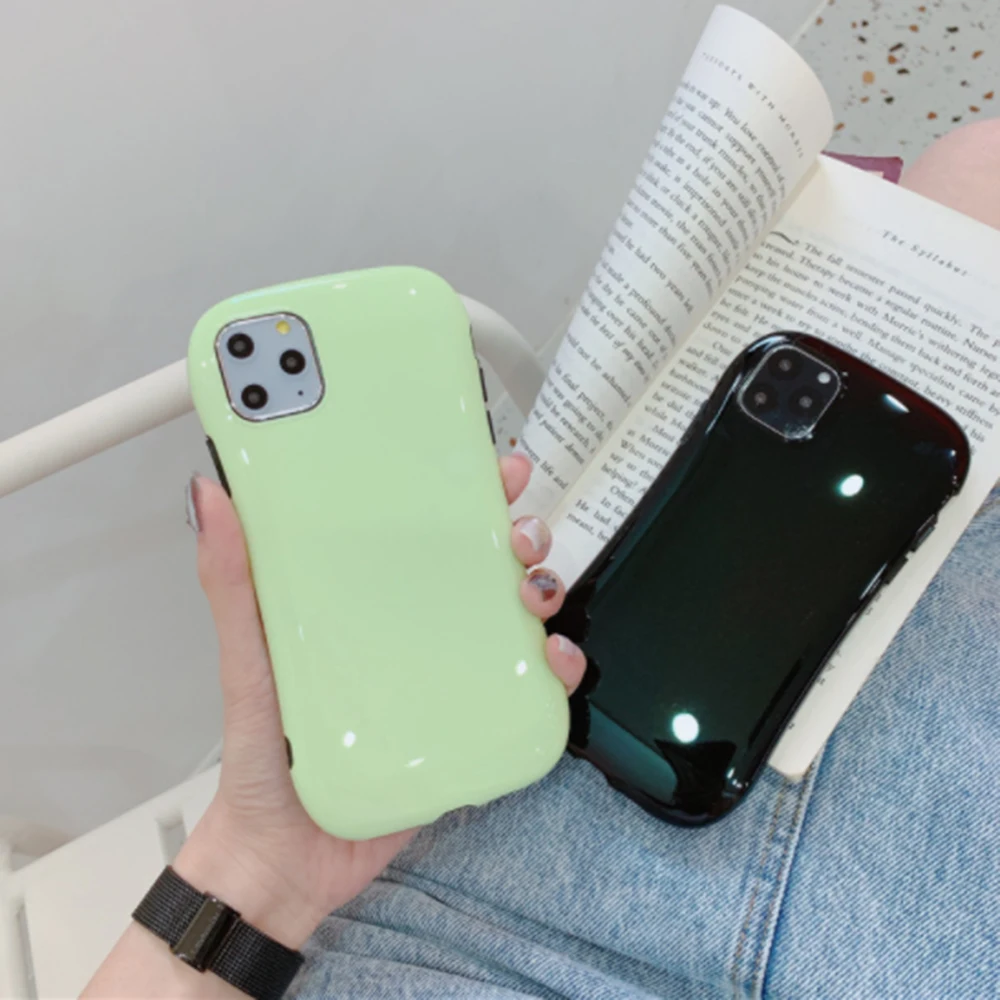 Однотонный силиконовый мягкий чехол для телефона Apple iPhone 11 Pro XS Max X XR 6 7 8 6s Plus SE 2020