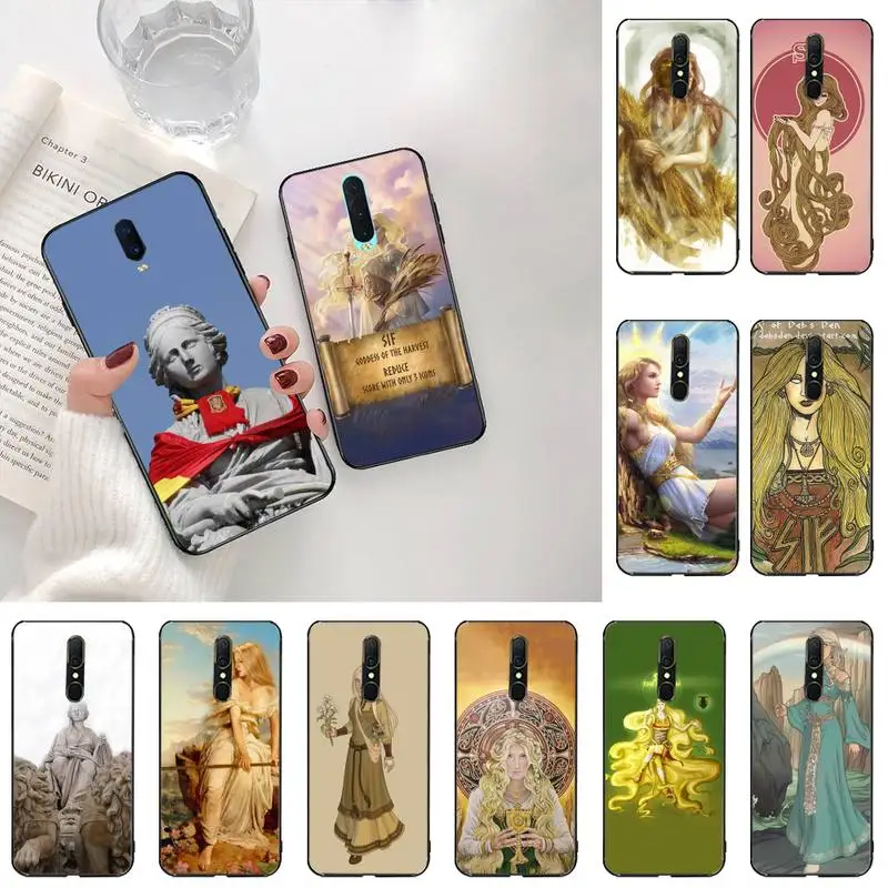 HUAGETOP подвесная богиня Harvest черная лампа для Oppo A5 A9 2020 A5S Reno2 z Renoace 3pro Realme5Pro|Бамперы| |