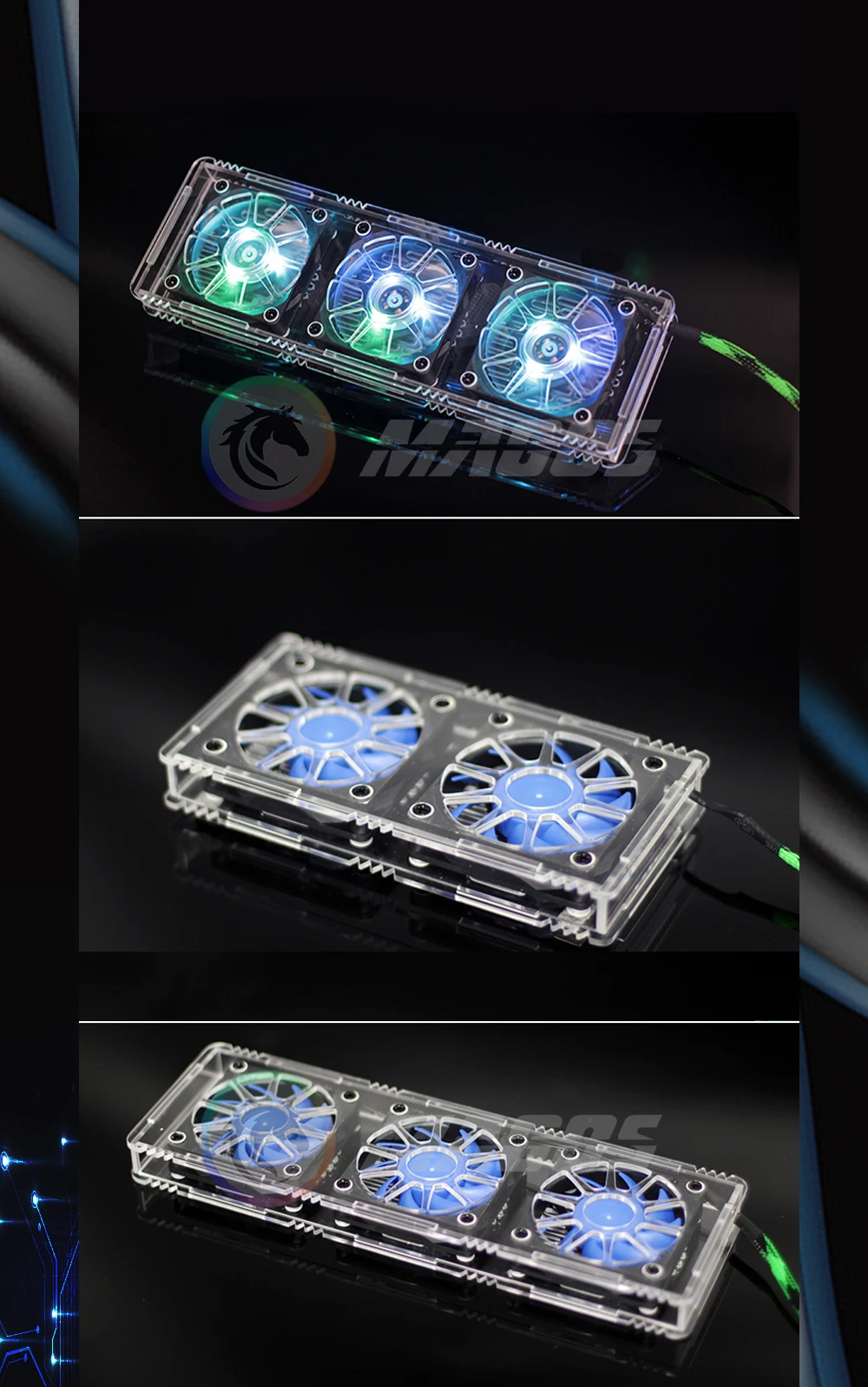 3070, 3080, 3080, 120mm, 240mm, 360mm