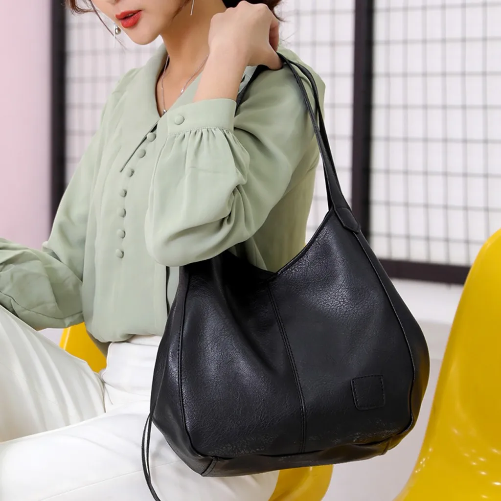 Модная женская сумка высокого качества, одноцветная сумка с кисточкой, сумка для телефона, сумка через плечо, сумка для покупок, новинка, Прямая поставка 30H