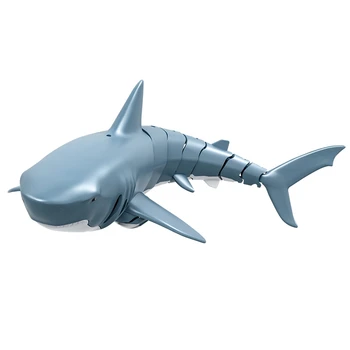

2.4G Analog Remote Control Shark Boat Toy 4 Channel Waterproof Simulation Shark Outdoor Toy