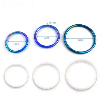 

DIY Crystal Epoxy Resin Bag Handle Silicone Mold Jewelry Findings Pendant Accessory Handmade Charms Keychain Bracelet Mold Craft