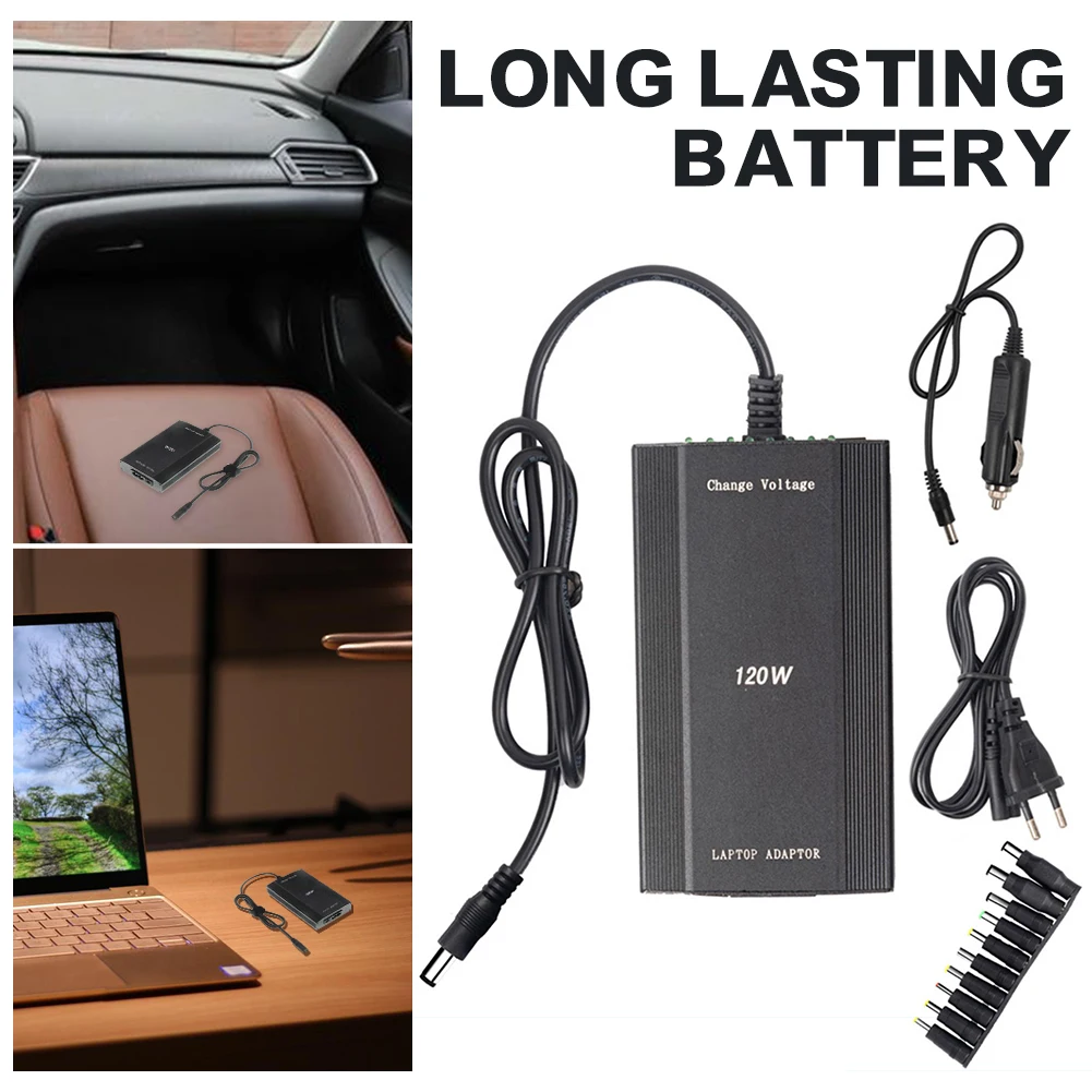 Car Charger Power Supply Adpter With Car Charger Adapter Cord For