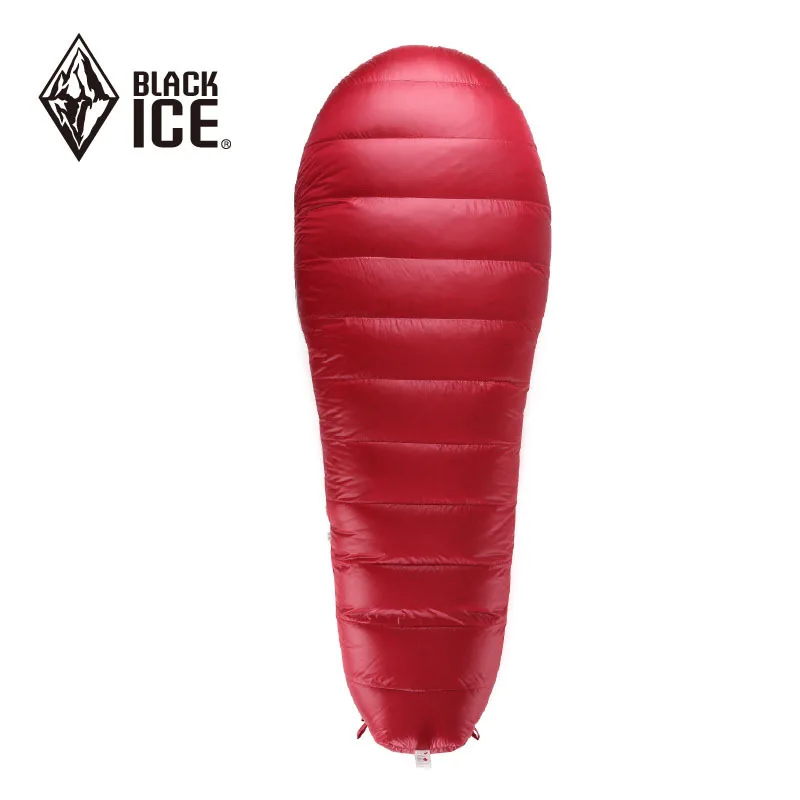 Black Ice G-series 700FP 15D Ultralight Mummy 90% Goose Down Sleeping Bag Ultra Warm Camping Blackice G200 G400 G700 G1000 G1300 sleeping bag