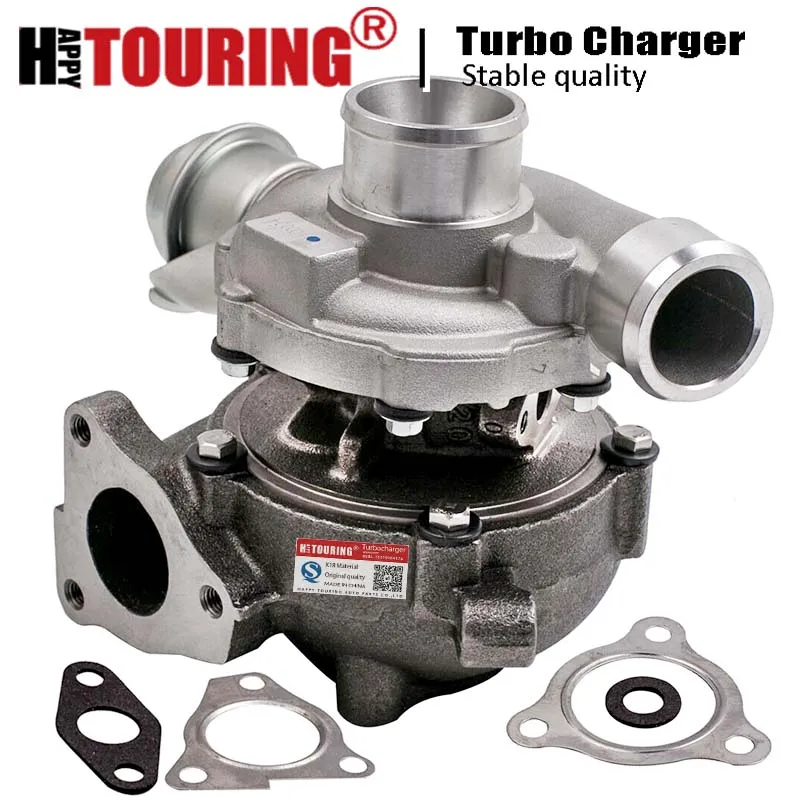 gt1544v Turbocharger 740611 for HYUNDAI Getz Matrix KIA Ceed Cerato Rio 1.5 CRDi 740611-5002S 782403-5001S 28201-2A100 28201 | Автомобили
