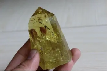 

YM 315 Natural Quartz Crystal Wand Point Healing