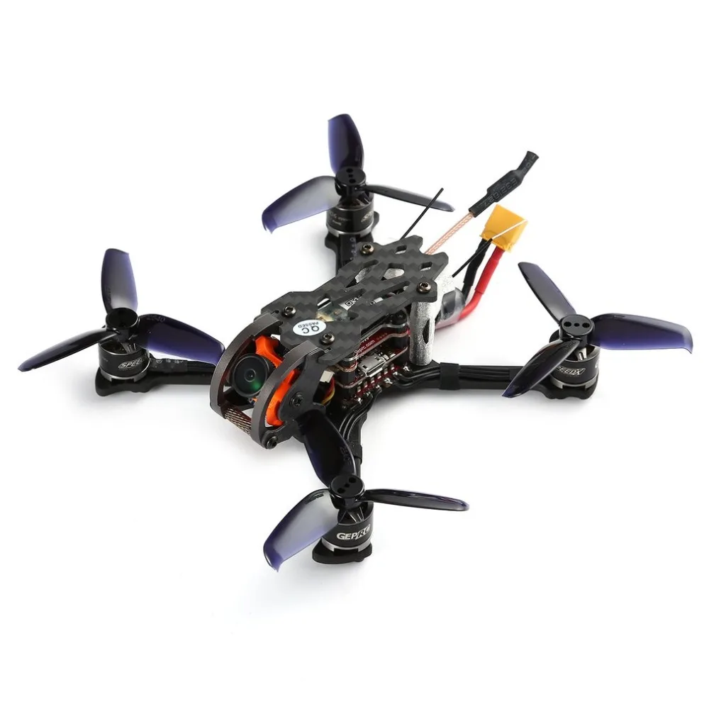 GEPRC Феникс 2,5 125 мм 5,8 Г 600TVL бесщеточная камера FPV микро RC гоночный Дрон с высокоскоростным Frsky приемником BNF