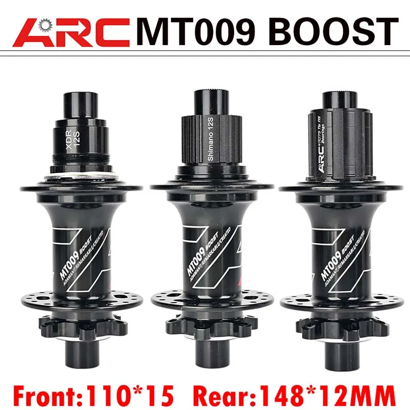 Arc Mt009 Bicycle Hub Boost 148*12 110*15mm Deore Xt M8100 M7100 M6100